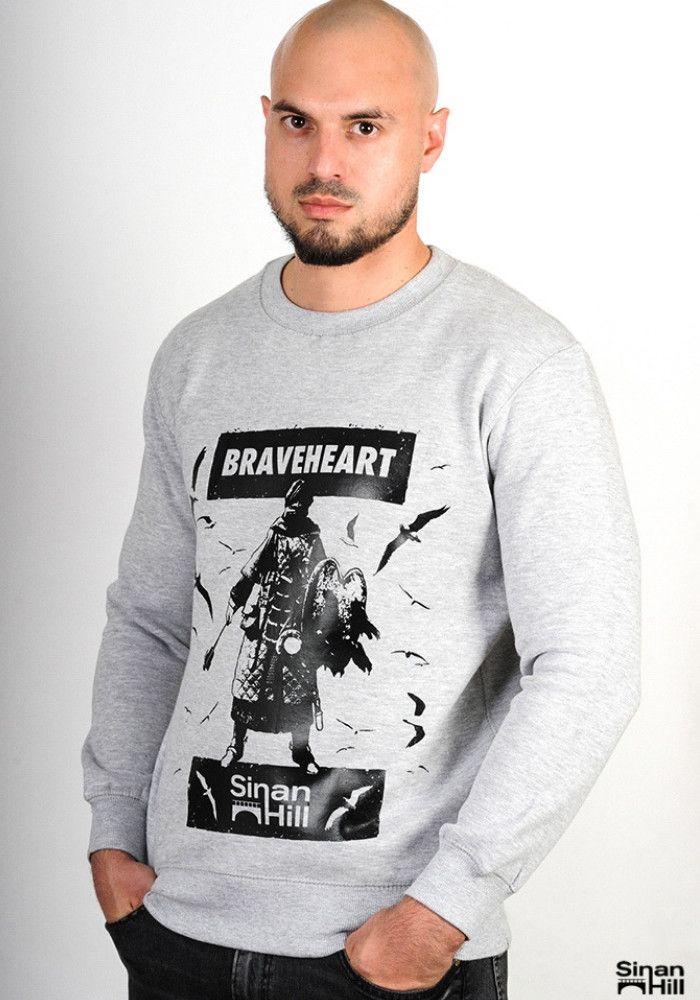 Sweat crewneck Sinan Hill "Braveheart" Sweat crewneck Sinan Hill "Braveheart"