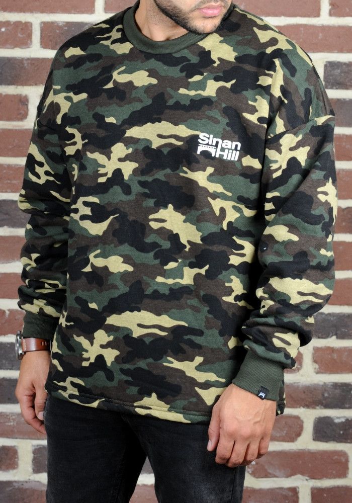 Sweat oversize Sinan Hill "Brooklyn" Sweat oversize Sinan Hill "Brooklyn"