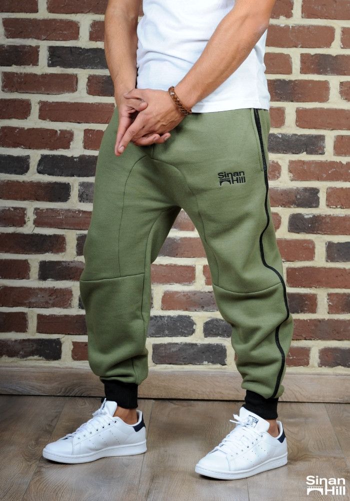 Sarouel jogging SINAN HILL super kaki Sarouel jogging SINAN HILL super kaki