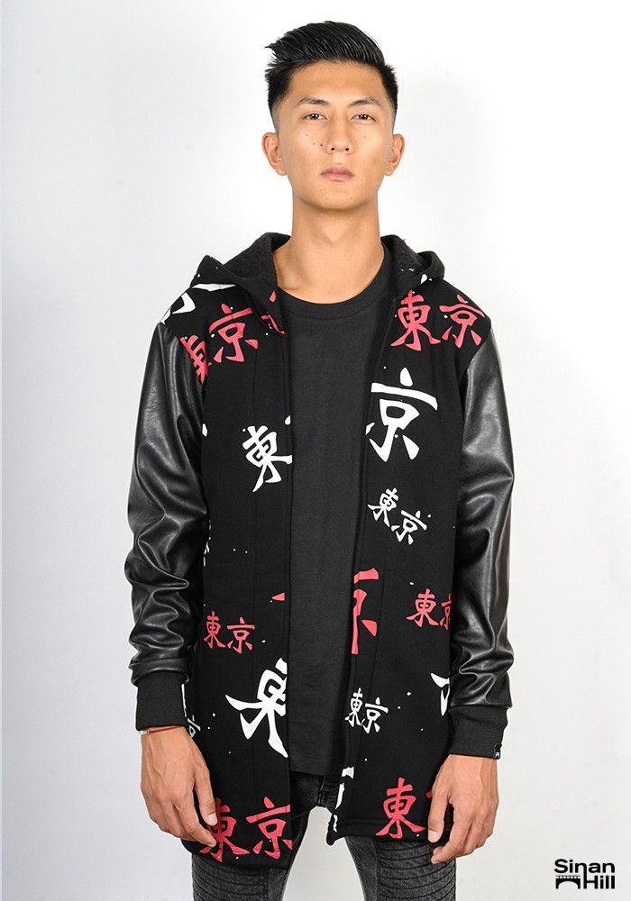 Kimono jogging / leather Sinan Hill "Tokyo" Kimono jogging / leather Sinan Hill "Tokyo"