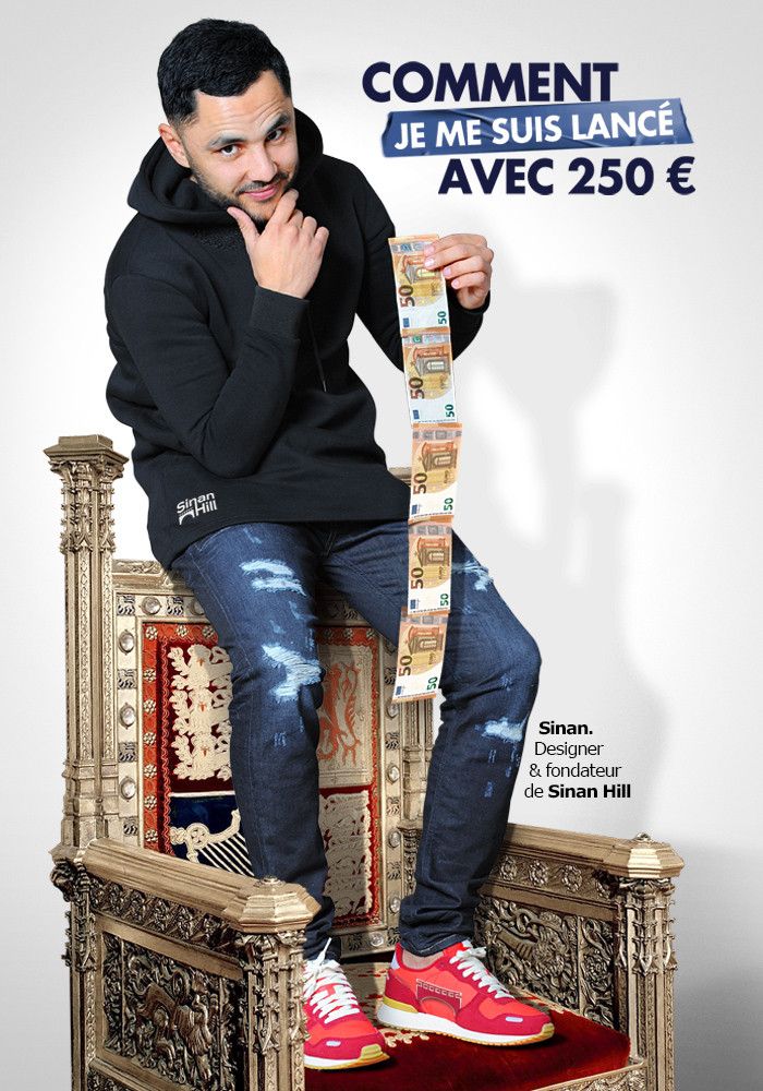 Le livre "Comment je me suis lancé avec 250e" de Sinan Le livre "Comment je me suis lancé avec 250e" de Sinan