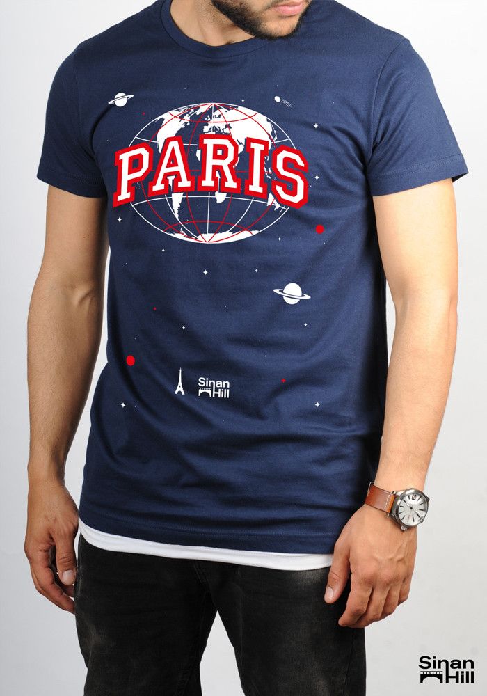 T-shirt "Paris" Sinan Hill T-shirt "Paris" Sinan Hill