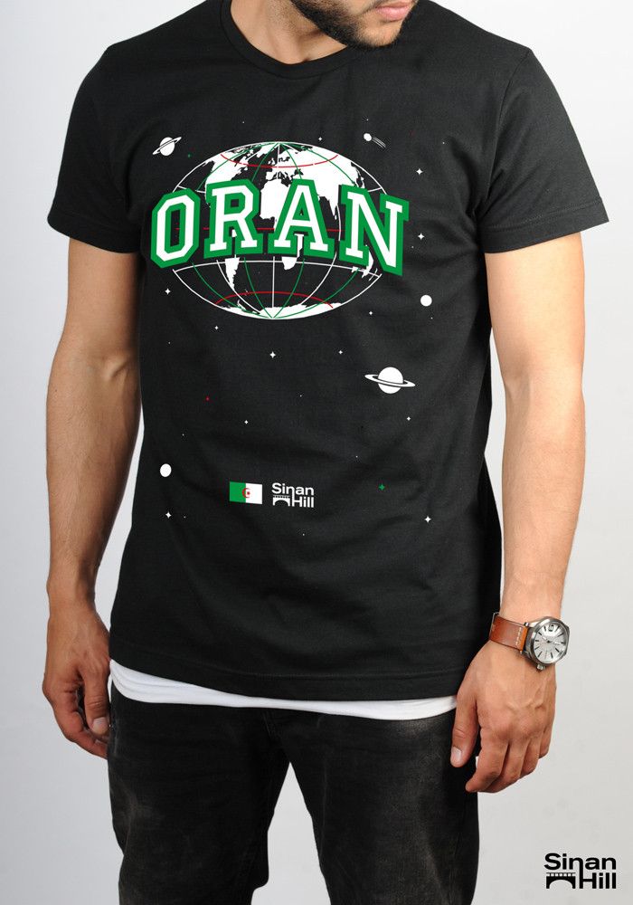 T-shirt "Oran" Sinan Hill T-shirt "Oran" Sinan Hill