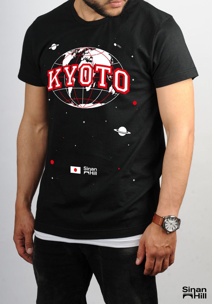 T-shirt "Kyoto" Sinan Hill T-shirt "Kyoto" Sinan Hill