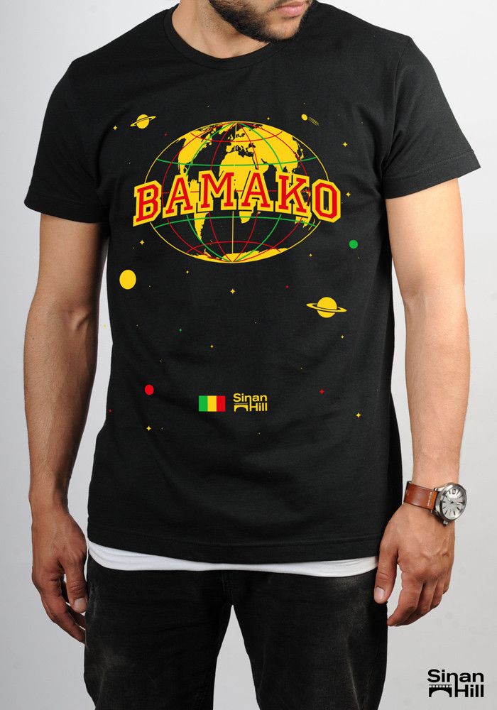 T-shirt "Bamako" Sinan Hill T-shirt "Bamako" Sinan Hill