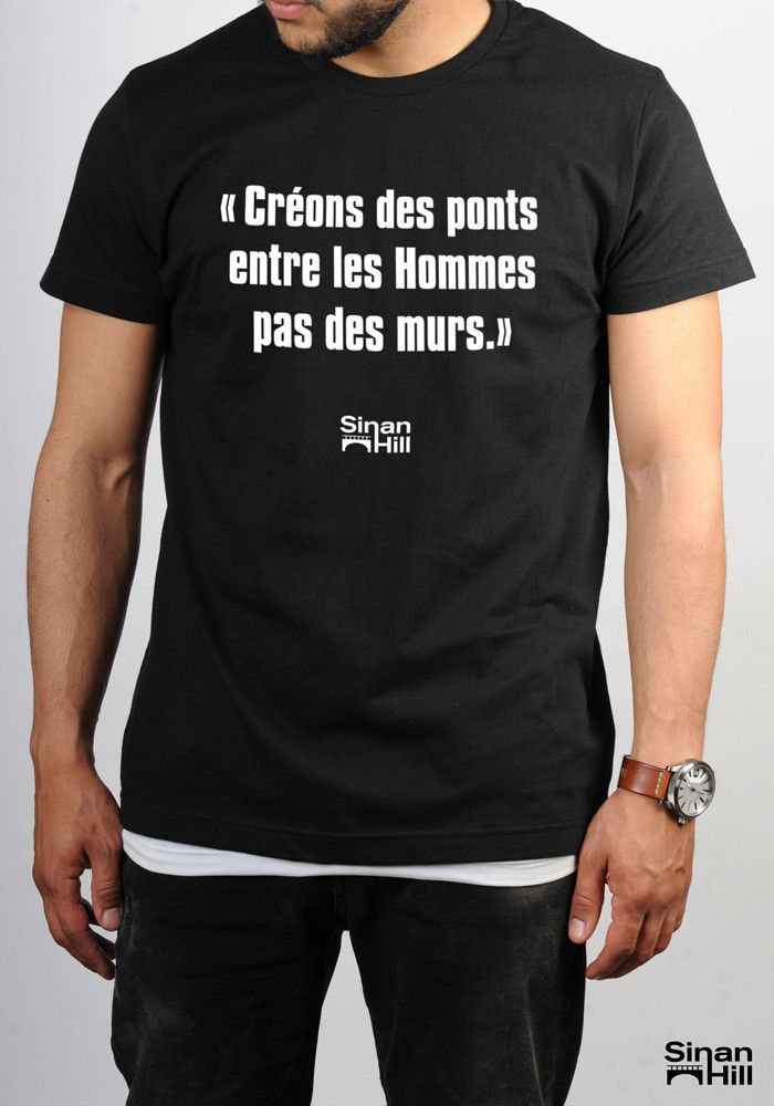 T-shirt "Message" Sinan Hill T-shirt "Message" Sinan Hill