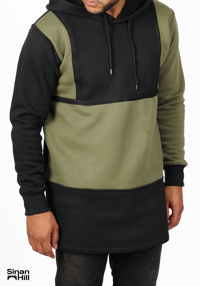 Sweat capuche "Burnous" Sinan Hill Sweat capuche "Burnous" Sinan Hill