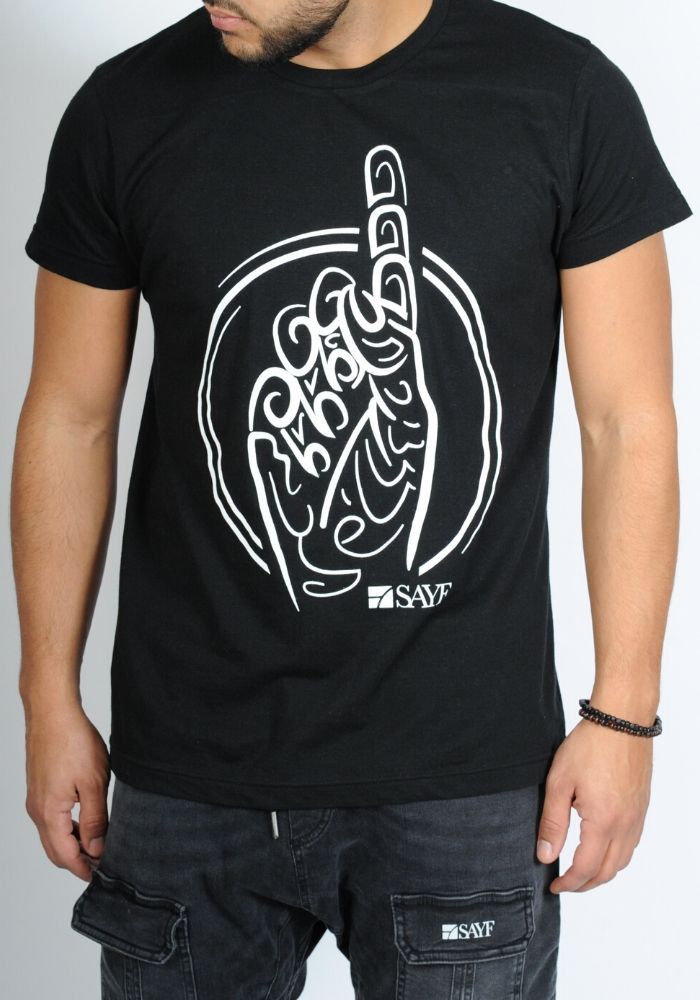 T-shirt SAYF "Calligraphie"