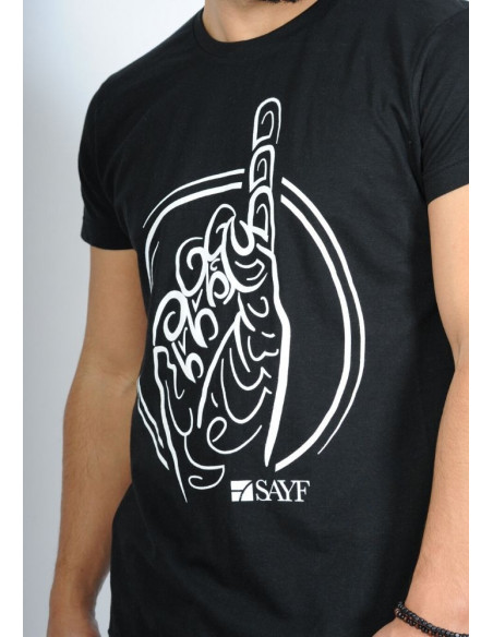 T-shirt SAYF "Calligraphie"