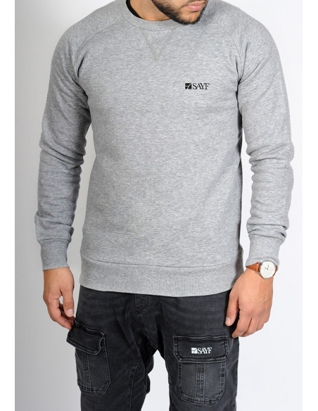 Sweat col rond SAYF "logo"