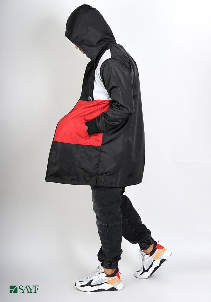 Qamis k-way SAYF "mer rouge" 2