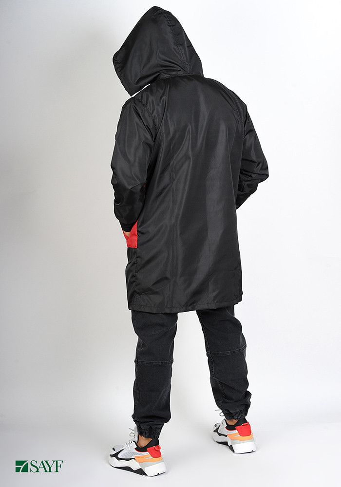 Qamis k-way SAYF "mer rouge"