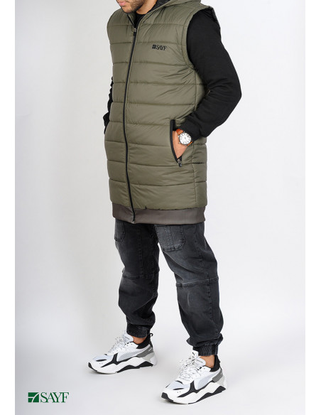Qamis doudoune SAYF "siwak"