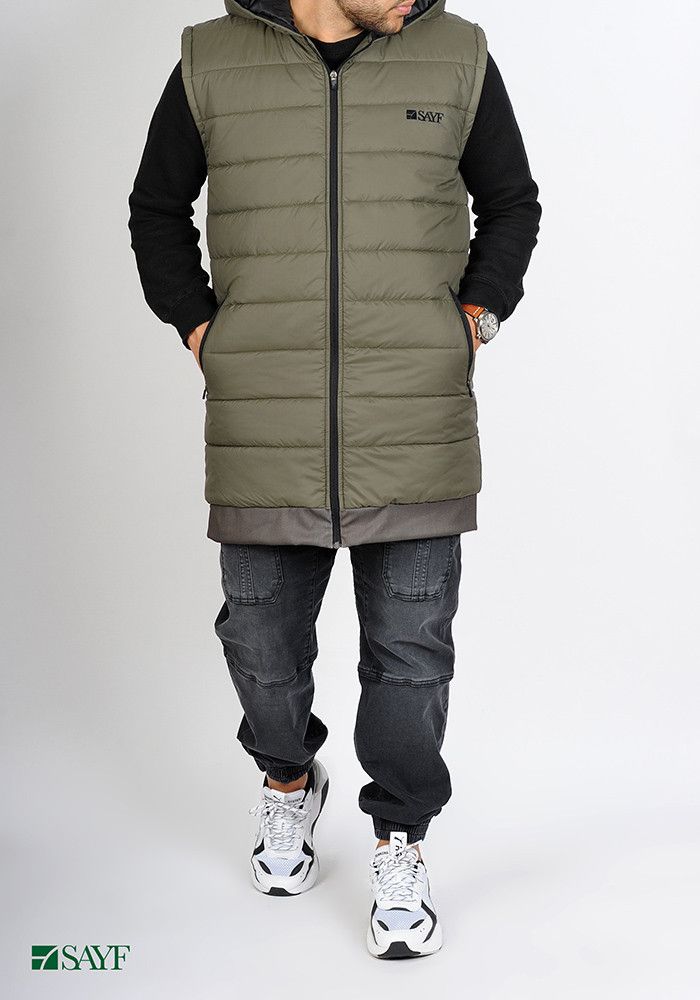 Qamis doudoune SAYF "siwak"