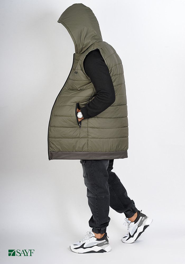 Qamis doudoune SAYF "siwak"