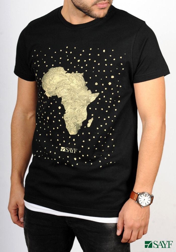 T-shirt SAYF "grande Afrique"