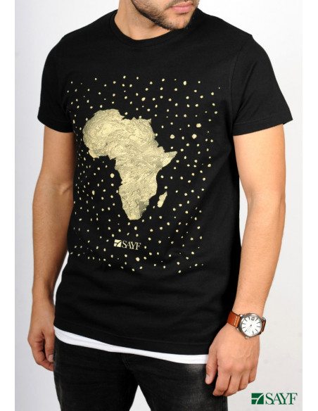 T-shirt SAYF "grande Afrique"