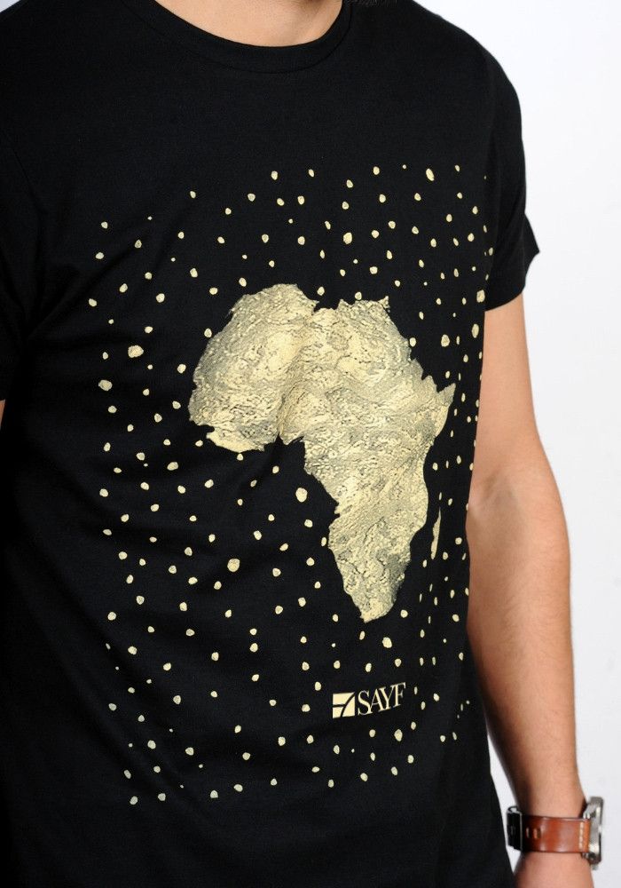 T-shirt SAYF "grande Afrique" 2