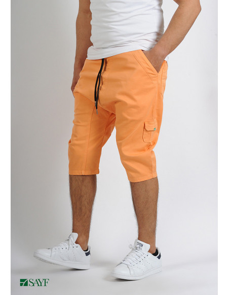 Sarouel bermuda SAYF sahara pastel Sarouel bermuda SAYF sahara pastel
