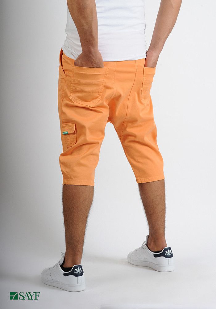 Sarouel bermuda SAYF sahara pastel Sarouel bermuda SAYF sahara pastel