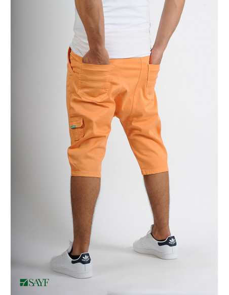 Sarouel bermuda SAYF sahara pastel Sarouel bermuda SAYF sahara pastel
