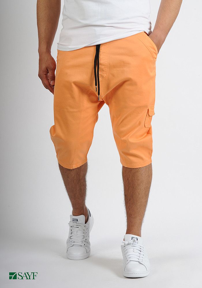 Sarouel bermuda SAYF sahara pastel Sarouel bermuda SAYF sahara pastel