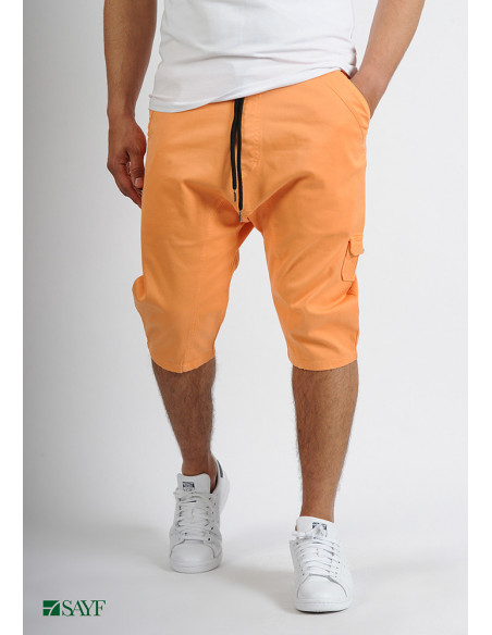 Sarouel bermuda SAYF sahara pastel Sarouel bermuda SAYF sahara pastel