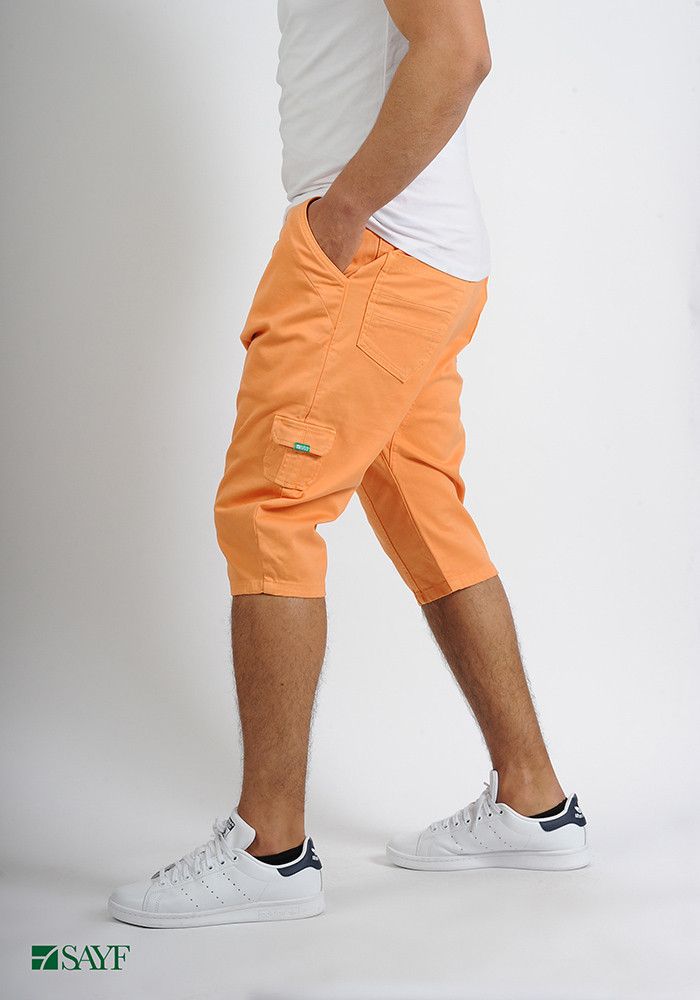 Sarouel bermuda SAYF sahara pastel Sarouel bermuda SAYF sahara pastel