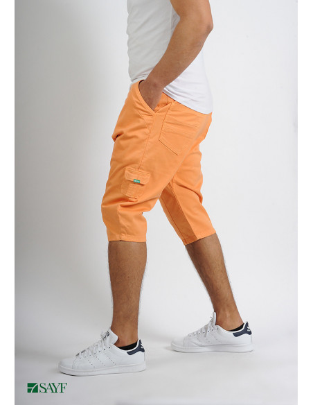 Sarouel bermuda SAYF sahara pastel Sarouel bermuda SAYF sahara pastel