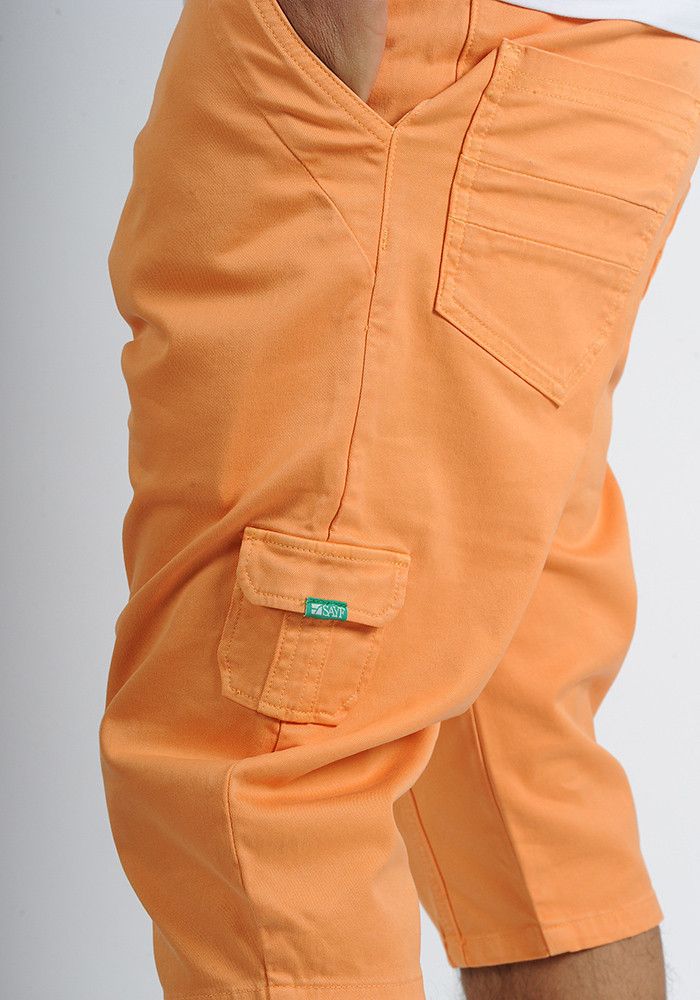 Sarouel bermuda SAYF sahara pastel Sarouel bermuda SAYF sahara pastel