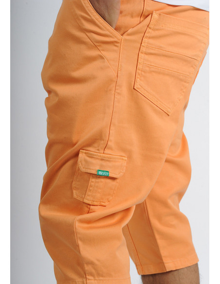 Sarouel bermuda SAYF sahara pastel Sarouel bermuda SAYF sahara pastel