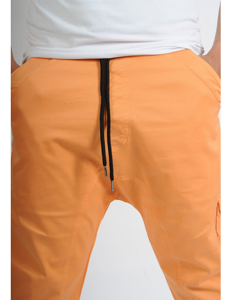 Sarouel bermuda SAYF sahara pastel Sarouel bermuda SAYF sahara pastel