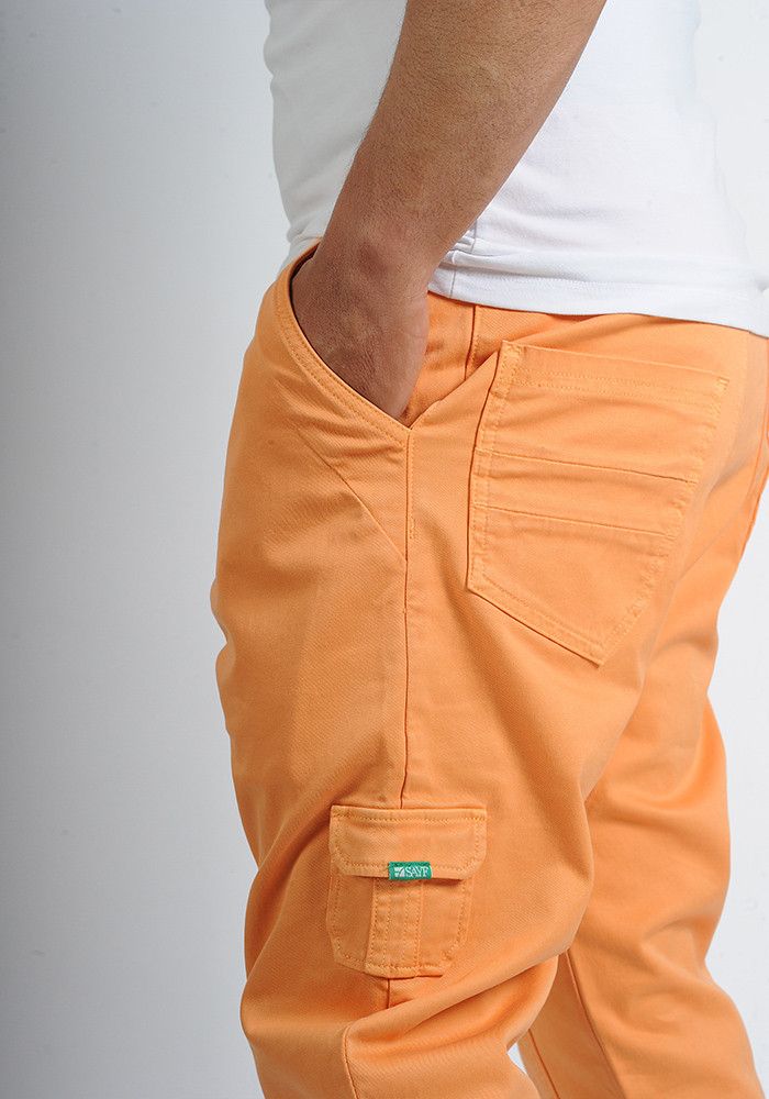 Sarouel bermuda SAYF sahara pastel Sarouel bermuda SAYF sahara pastel