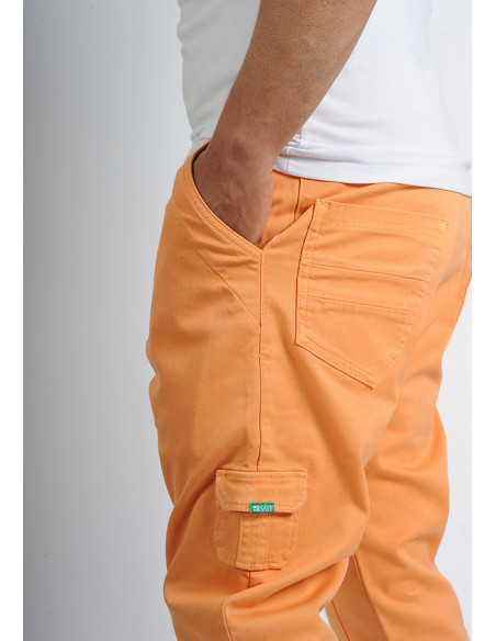 Sarouel bermuda SAYF sahara pastel Sarouel bermuda SAYF sahara pastel