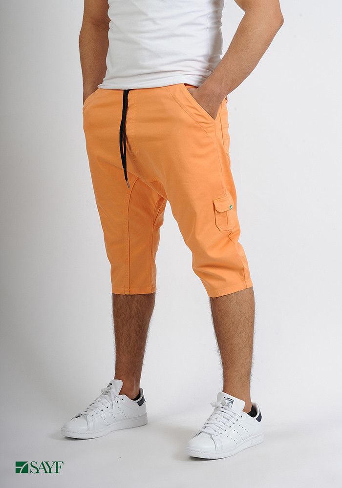Sarouel bermuda SAYF sahara pastel Sarouel bermuda SAYF sahara pastel