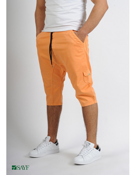 Sarouel bermuda SAYF sahara pastel Sarouel bermuda SAYF sahara pastel