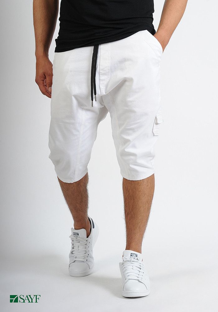 Sarouel short SAYF pureté Sarouel short SAYF pureté