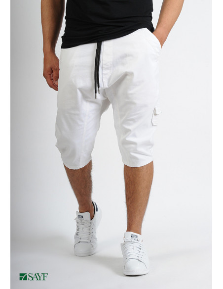 Sarouel bermuda SAYF pureté Sarouel bermuda SAYF pureté