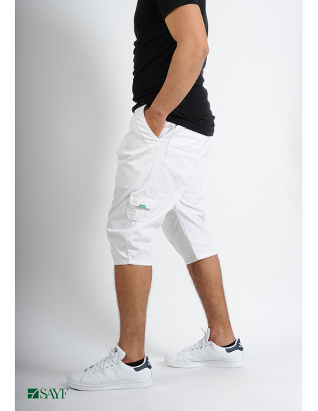 Sarouel bermuda SAYF pureté