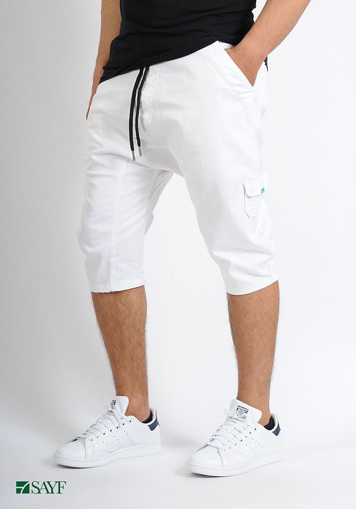 Sarouel bermuda SAYF pureté