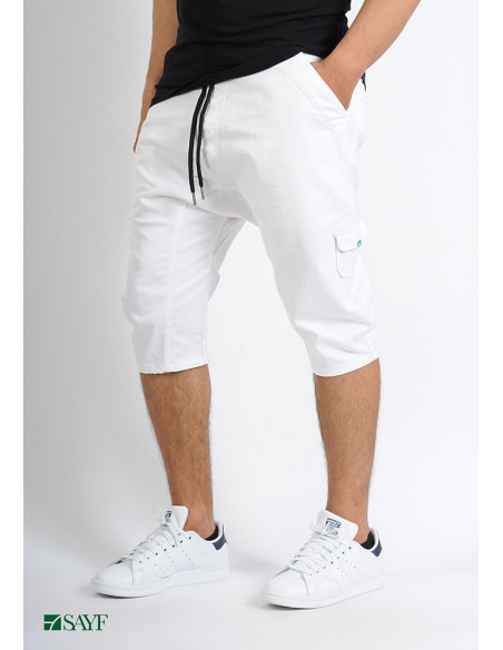 Sarouel bermuda SAYF pureté