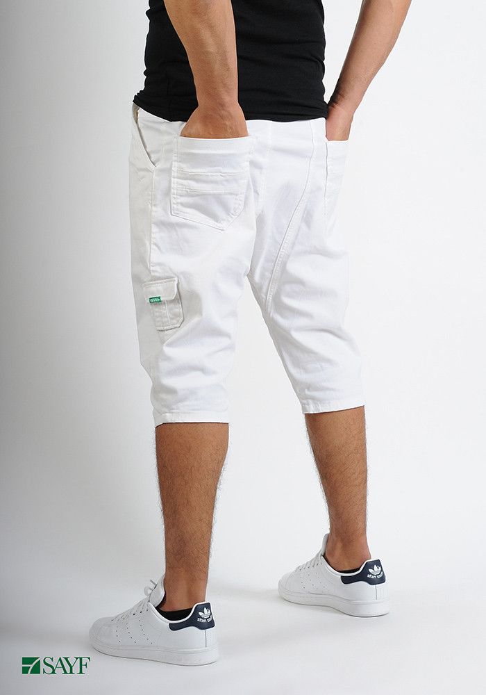 Sarouel bermuda SAYF pureté