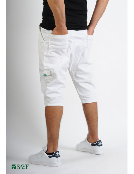 Sarouel bermuda SAYF pureté Sarouel bermuda SAYF pureté