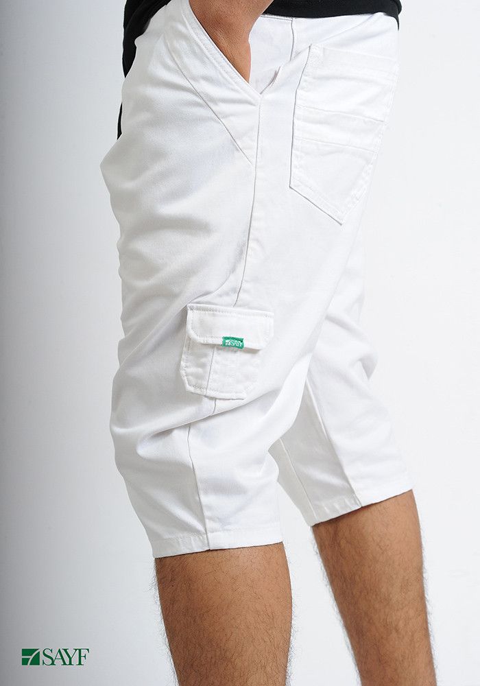 Sarouel bermuda SAYF pureté