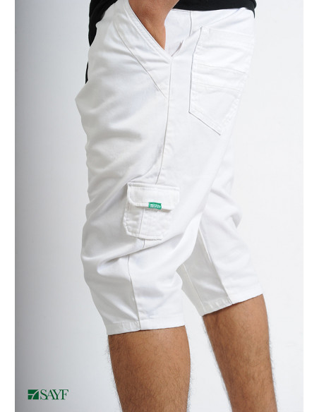 Sarouel bermuda SAYF pureté