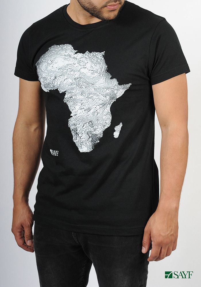 T-shirt SAYF géante Afrique