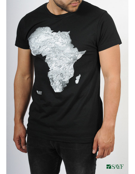 T-shirt SAYF géante Afrique