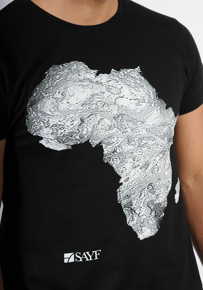 T-shirt SAYF géante Afrique 2