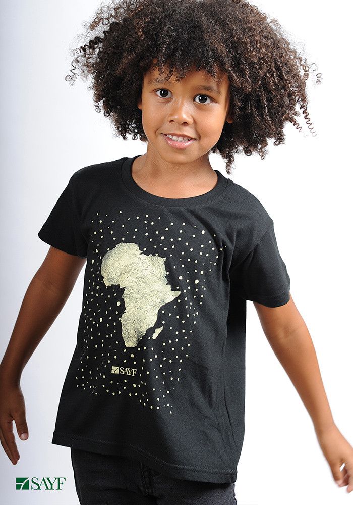 T-shirt enfant "Grande Afrique"