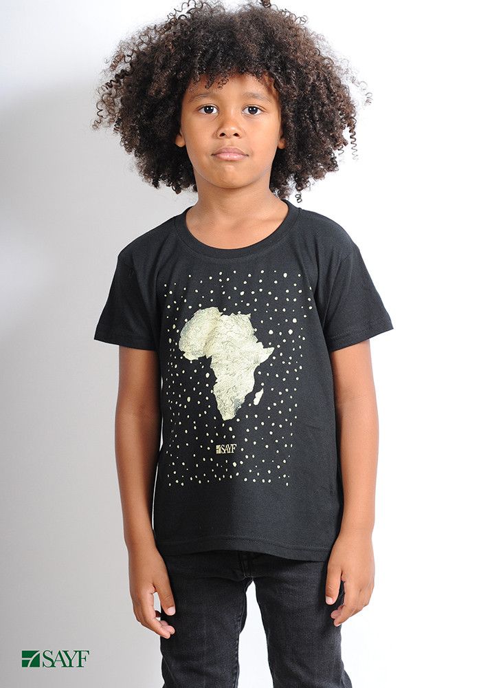 T-shirt enfant "Grande Afrique" 2